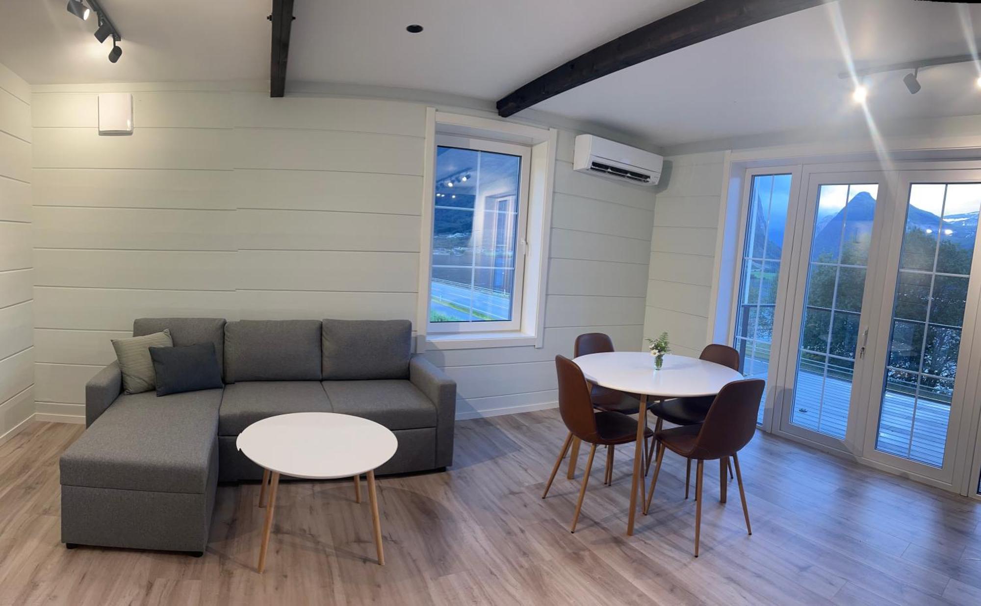 Husslattene Apartments With Terrace シャイ エクステリア 写真